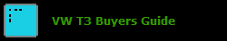 VW T3 Buyers Guide