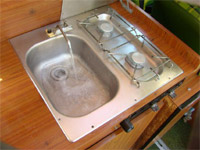 VW Bay Window Cooker