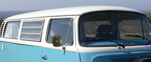 VW T2  Tin  Top