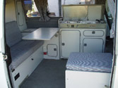 VW T25 / T3 Furniture