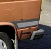 VW Type 25  Rear Seam Rust