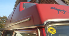 VW T3  Rusty Roof Gutter
