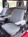 VW T25 / T3 Seats