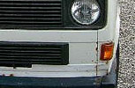 VW T3 Front Panel Seam Rust