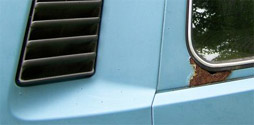 VW T25 / T3 Window Rust
