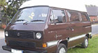 Volkswagen T25 / T3 Camper