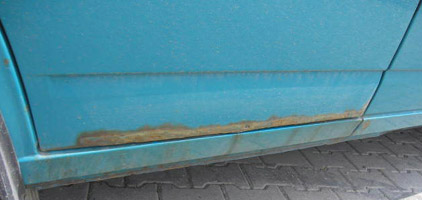 VW  T4 Transporter Drivers Door