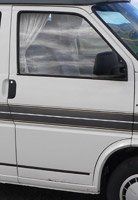 VW  T4 Transporter Drivers Door