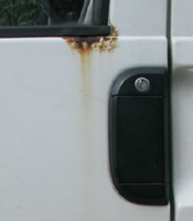 Volkswagen T4 Transporter Drivers Door