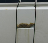 Volkswagen T4 Transporter Fuel Filler Access Door