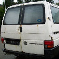 Volkswagen T4 Transporter Rear Door Rust
