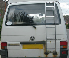 VW T4 TransporterTailgate Rust