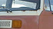 VW Type 2  Front Panel Rust