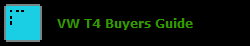 VW T4 Buyers Guide